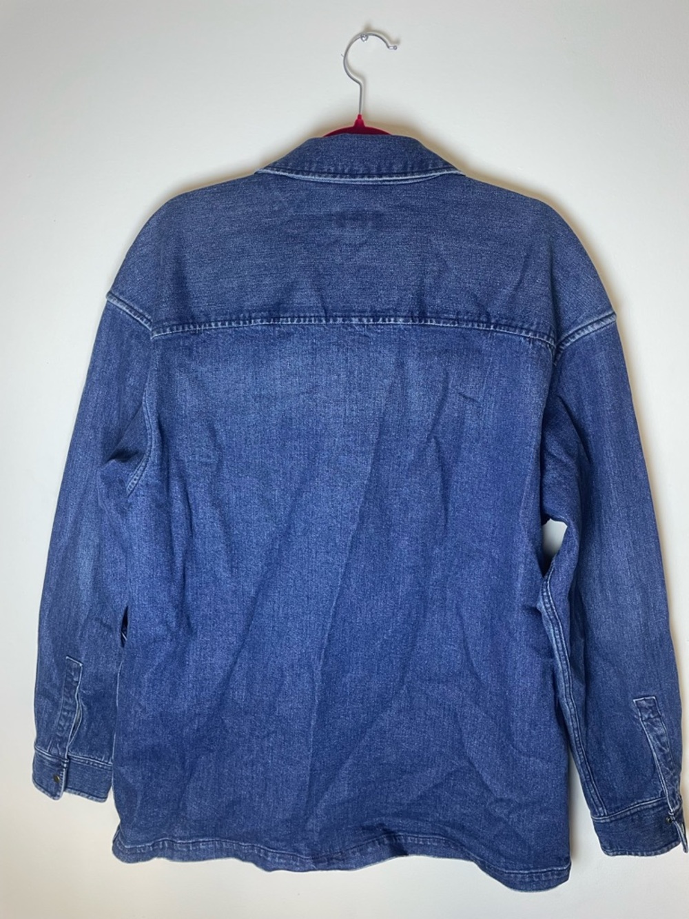 Madewell Blue Denim Utility Jacket - Picture 4 of 7